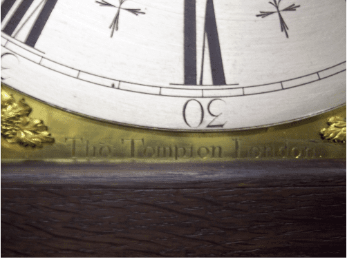 8 Day Longcase Tompion (London)