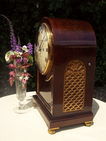  An 8 Day Bracket Clock (London)