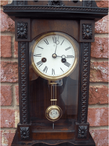 8 Day Musical Wall Clock