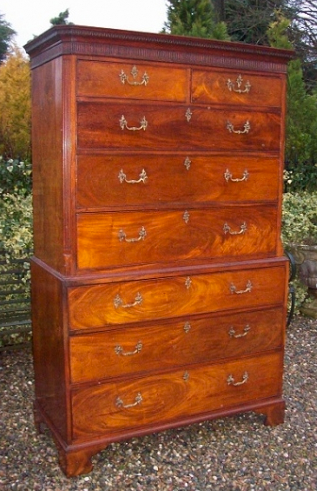  George III Chest-on-Chest -SOLD-