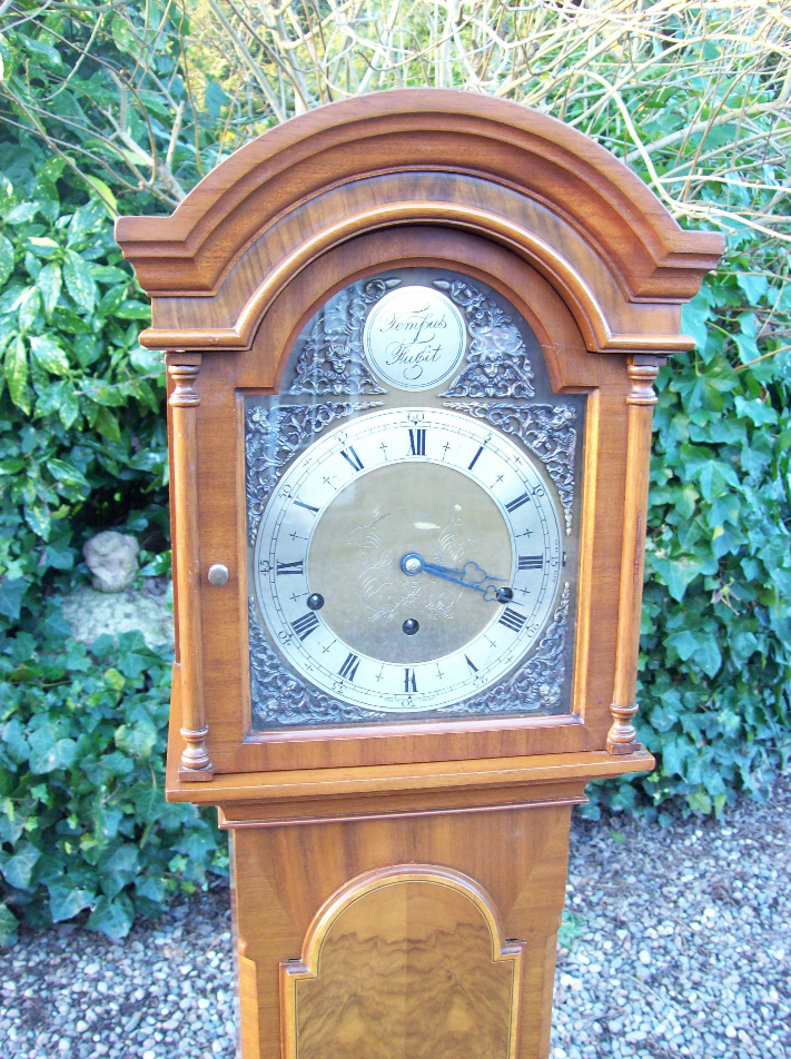 8 Day Grandmother Clock -SOLD-