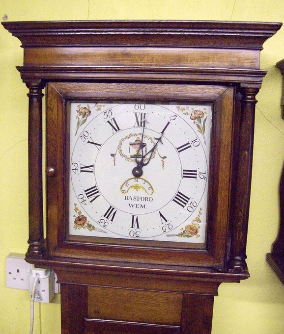 30 Hour Longcase Basford (Wem)