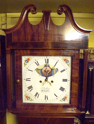 8 Day Longcase Collier (Cheadle)
