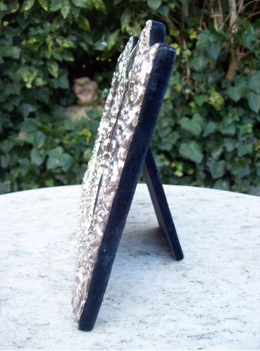 Silver Double Photo Frame (London 2001)
