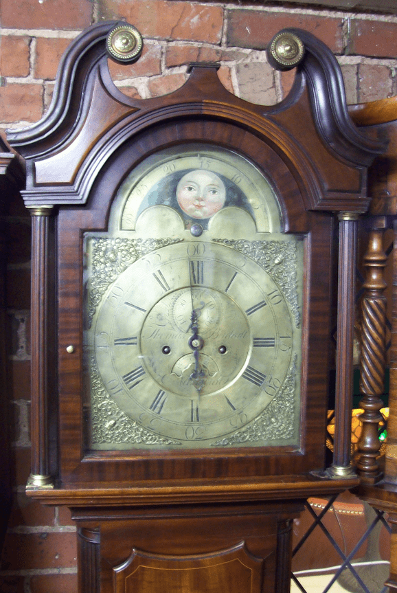 8 Day Longcase Birchall (Nantwhich)