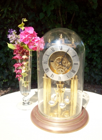 400 Day Brass Clock - On Hold -