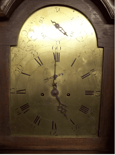 8 Day Longcase Baddely (Albrighton)