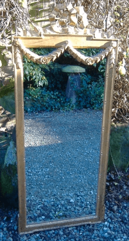  George II Style Gilt Mirror