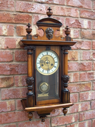 8 Day Wall Clock -SOLD-