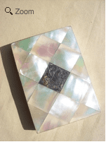 A Victorian Mother of Pearl Card Case