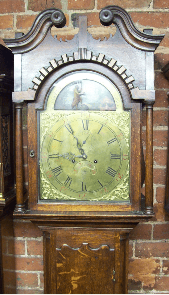 8 Day Longcase Webster (Madeley)