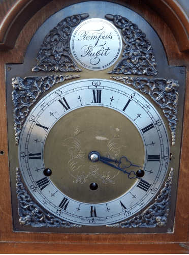 8 Day Grandmother Clock -SOLD-