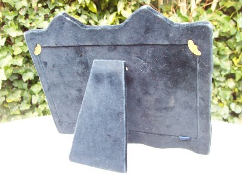 Silver Double Photo Frame (London 2001)