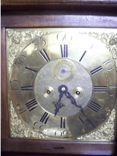 8 Day Longcase Herron (Newtown)