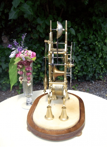 An 8 Day Skeleton Clock