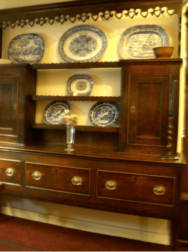 CFA 5754 - George III Oak Dresser -SOLD-