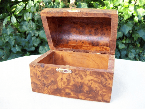 Burr Yew Box