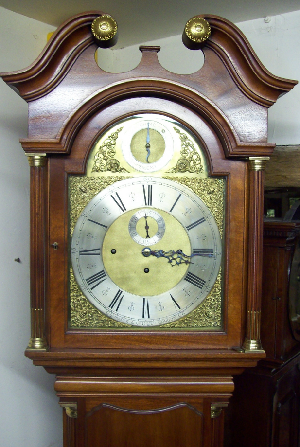 CFA 6292 8 Day Longcase Maple & Co (London)