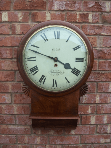8 Day Fusee Woolrich (Wolverhampton)