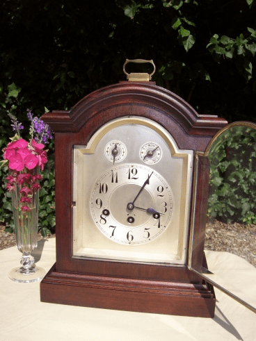 CFA 6455 - 8 Day Mahogany Bracket Clock - On Hold -