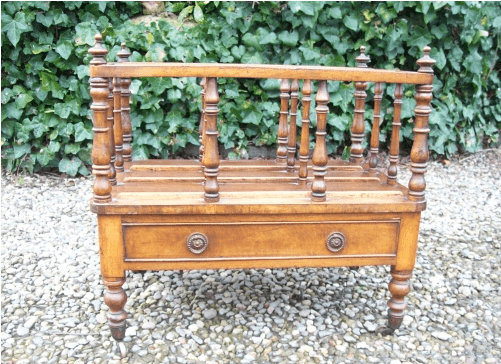 Walnut Canterbury -SOLD-