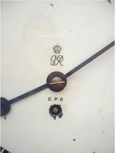 8 Day Fusee Wall Clock -SOLD-