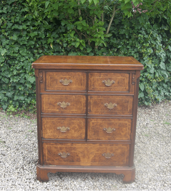 A Bachelors Chest TV Cabinet