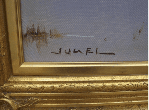 Oil on Canvas