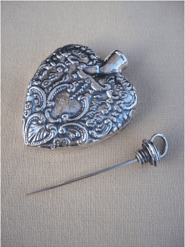 Silver Scent Bottle