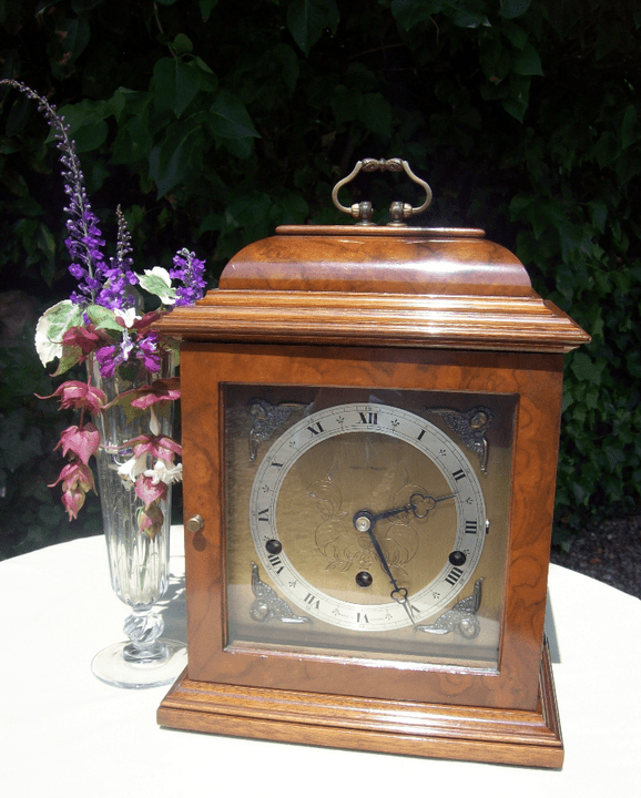 8 Day Bracket Clock -SOLD-