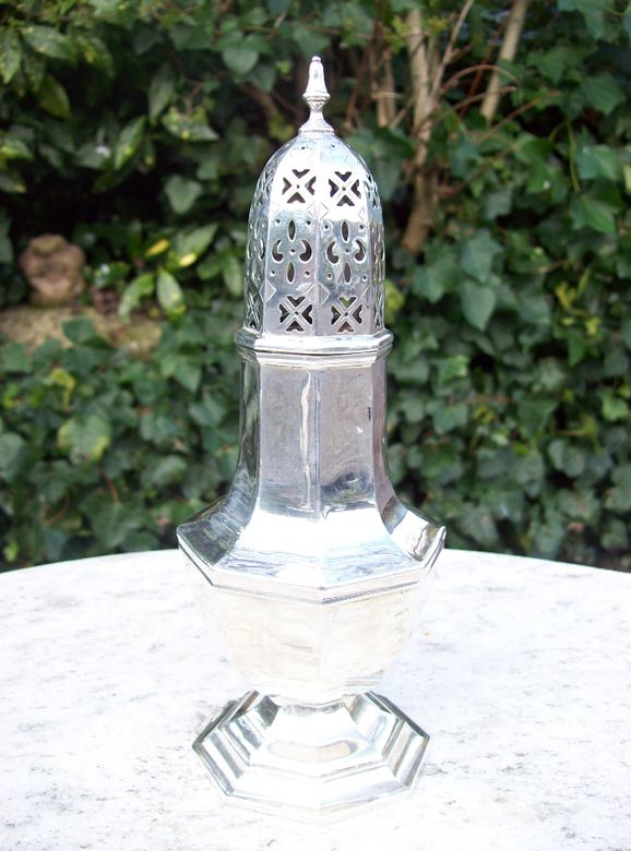 Silver Sugar Shaker (Chester 1918)