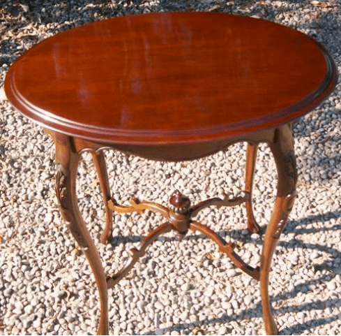Oval Mahogany Table