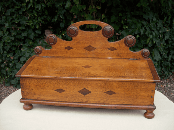 A Mahogany/Rosewood Cutlery Tray