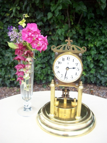 400 Day Brass Clock -SOLD-