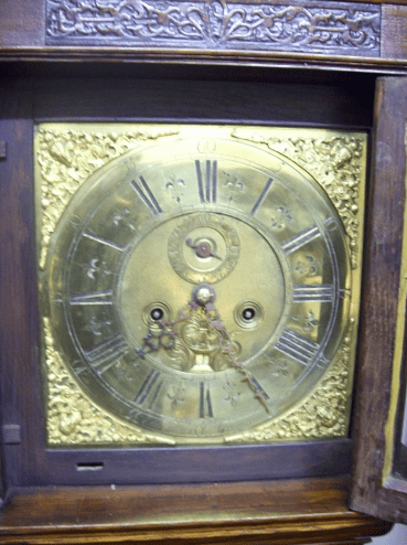 8 Day Longcase Gratrex (Birmingham)