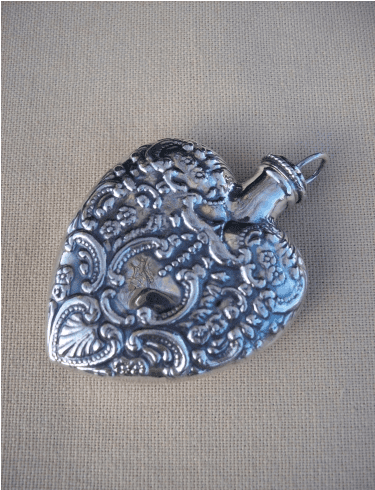 Silver Scent Bottle