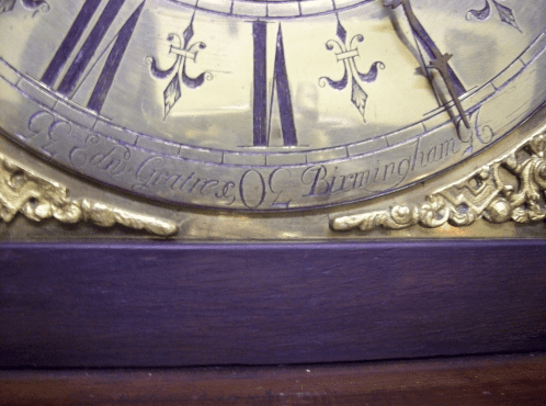 8 Day Longcase Gratrex (Birmingham)