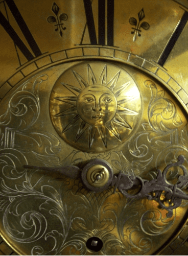 8 Day Musical Longcase