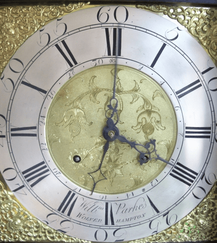 8 Day Longcase Parkes (Wolverhampton)