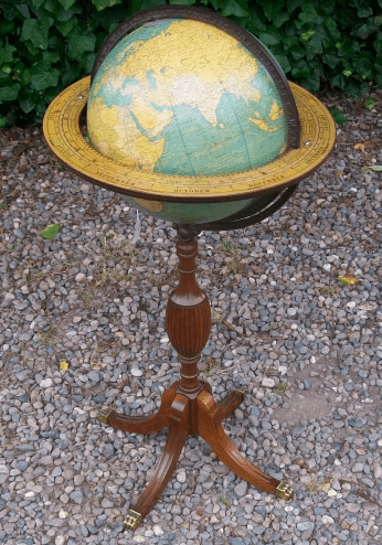 An Early 1900's Library Globe