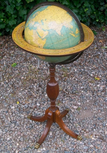 An Early 1900's Library Globe