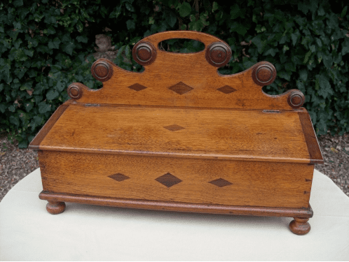 A Mahogany/Rosewood Cutlery Tray