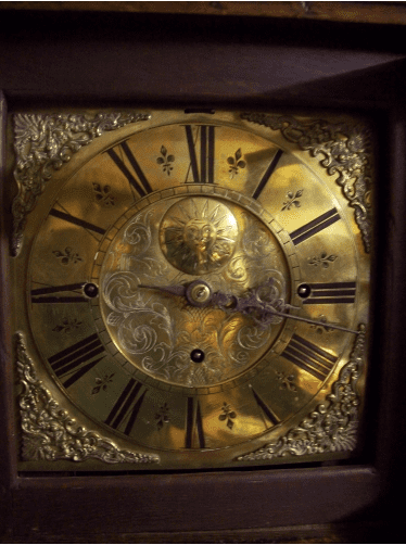 8 Day Musical Longcase