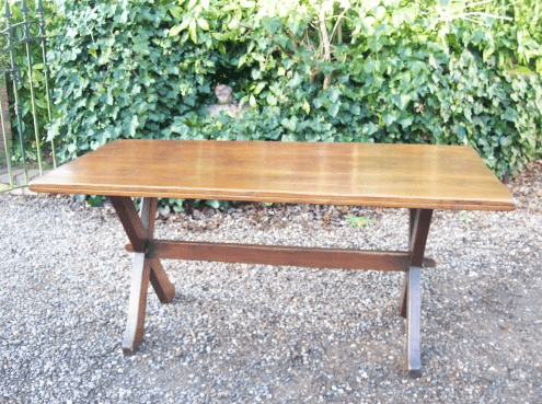 Oak Refectory Table SOLD