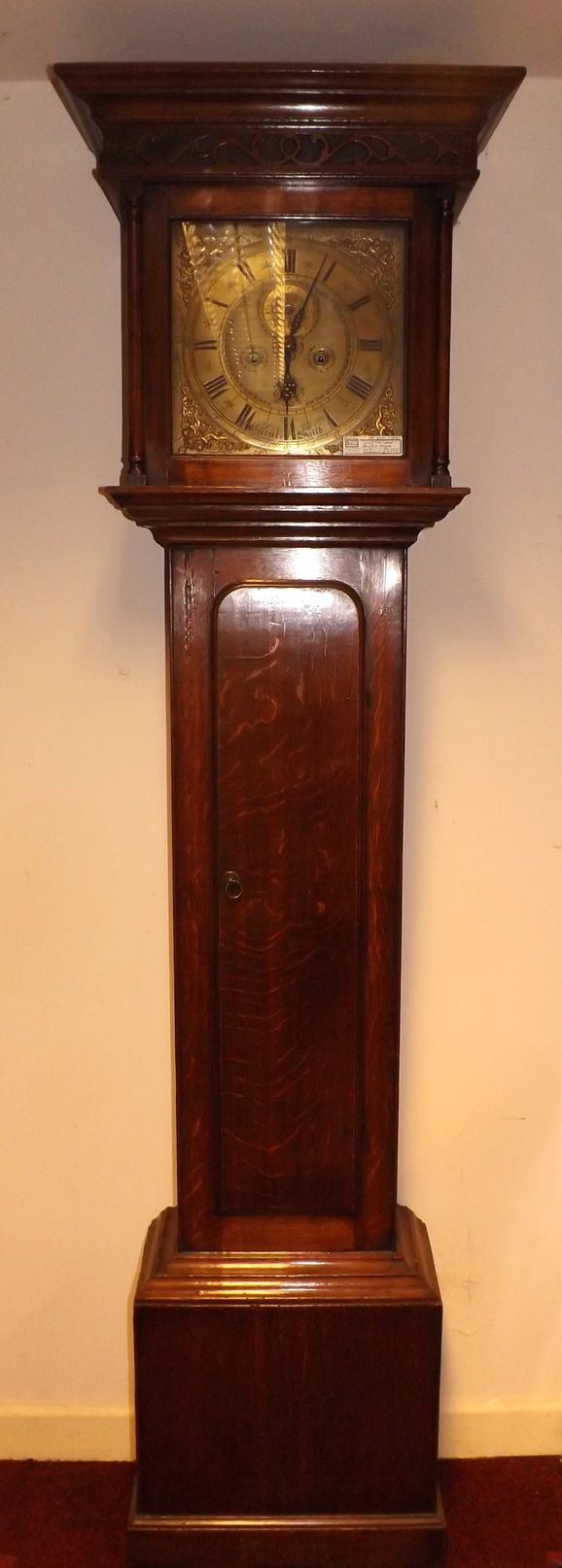 8 Day Longcase Gabriel Smith (Nantwich)