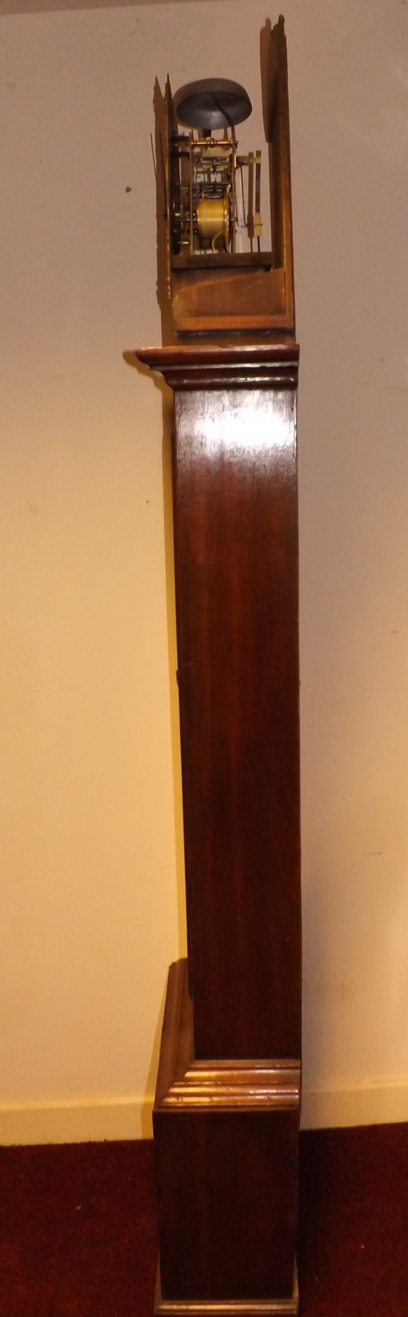 8 Day Longcase Gabriel Smith (Nantwich)