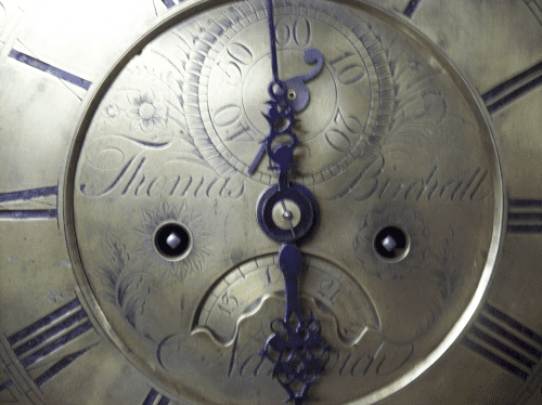 8 Day Longcase Birchall (Nantwhich)