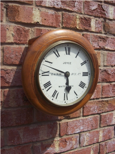 Wall Clock L&N.W.R.Y (Whitchurch)