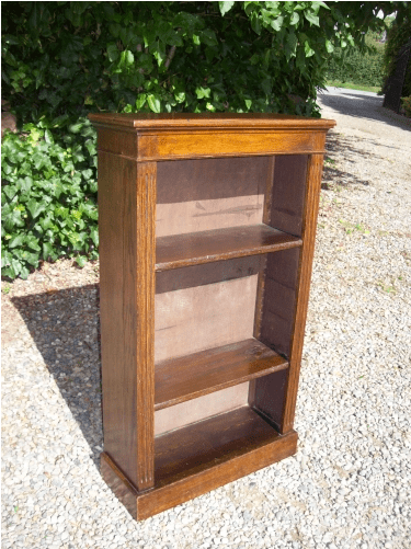 Oak Bookcase -SOLD-