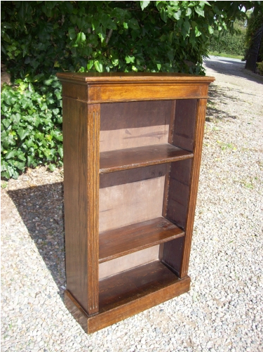 Oak Bookcase -SOLD-